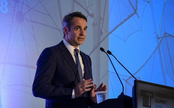 Μητσοτάκης: Στόχος της ΝΔ η νίκη και στις 13 περιφέρειες της χώρας